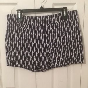LOFT Graphic Print “Riviera” Shorts